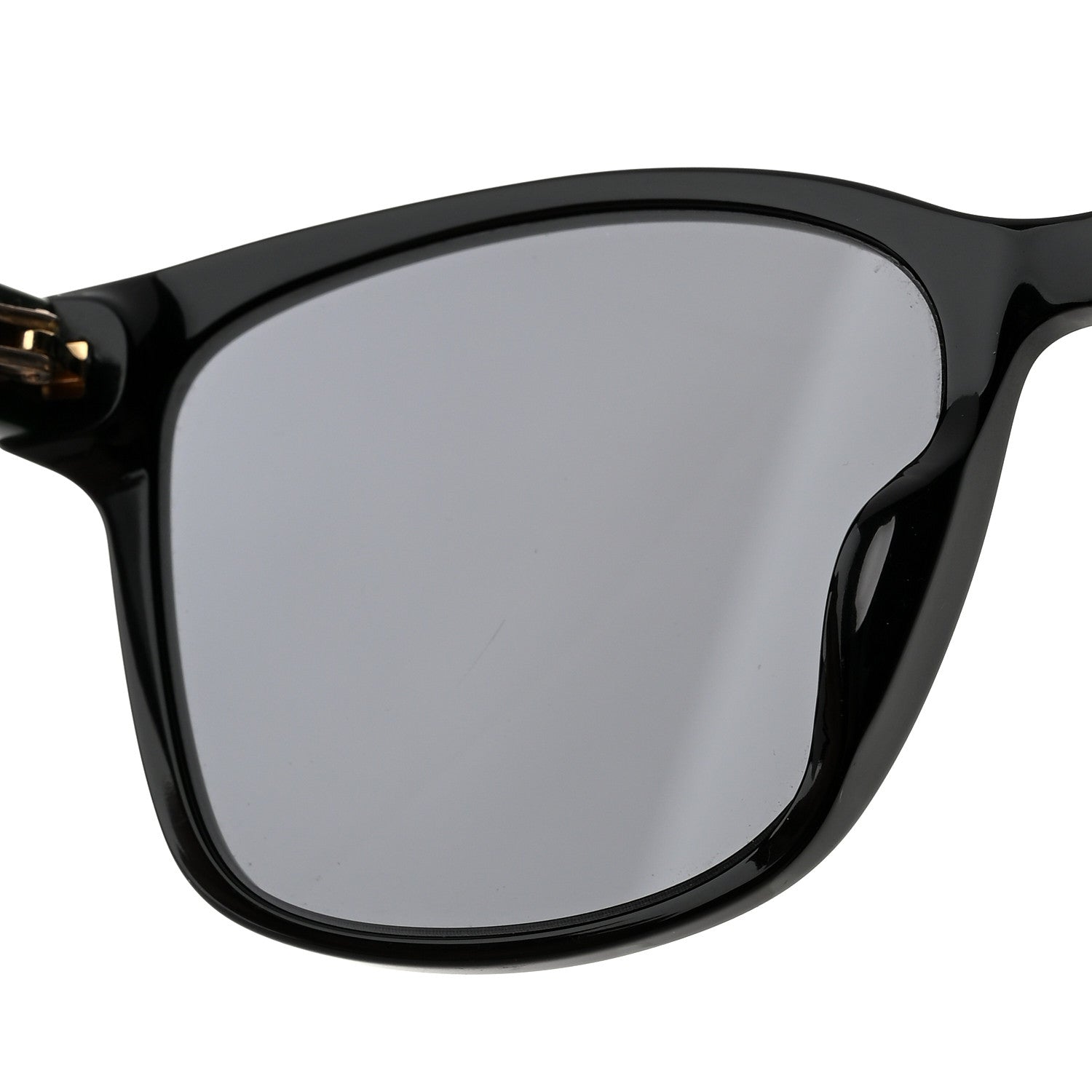 Gucci Square Eye GG Web Sunglasses GG0417SK Black 8 of 9