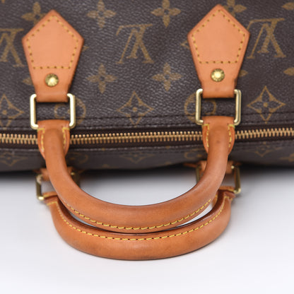 Louis Vuitton Monogram Speedy 25 10 of 15