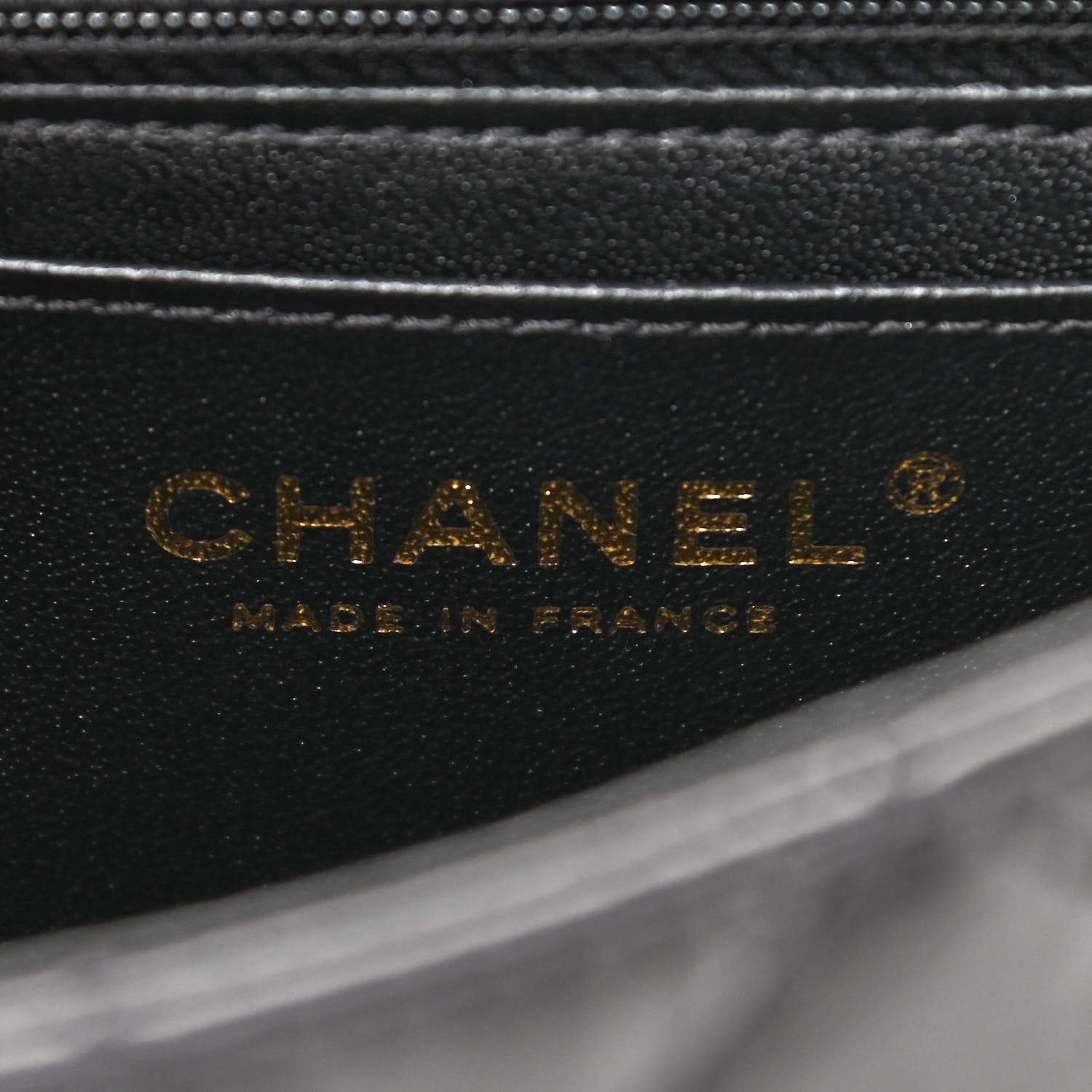 Chanel Aged Calfskin Quilted 2.55 Reissue Mini Flap Black 10 of 21