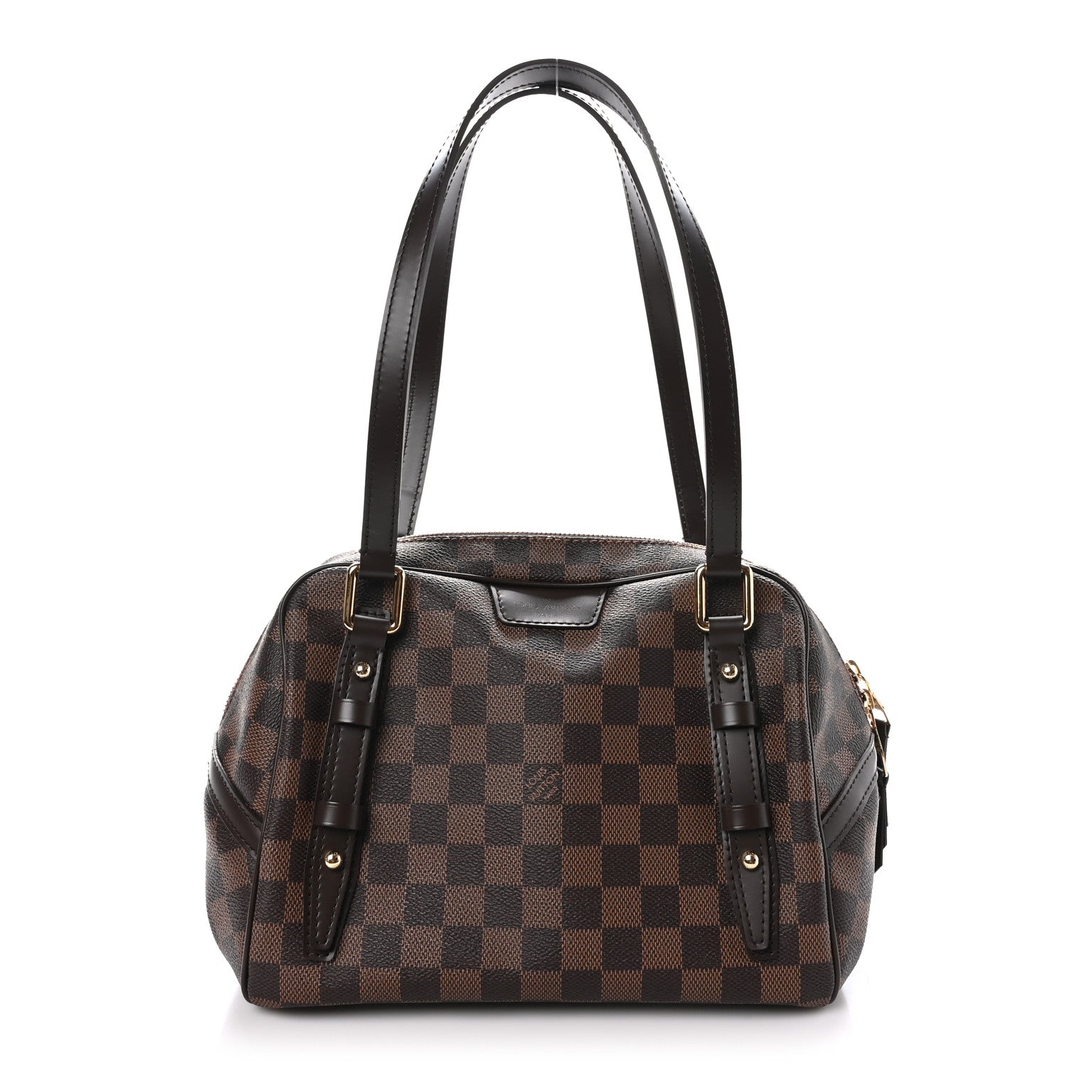 Louis Vuitton Damier Ebene Rivington PM 1 of 9