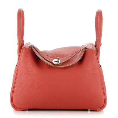 Hermes Taurillon Clemence Lindy 30 Sanguine 1 of 7