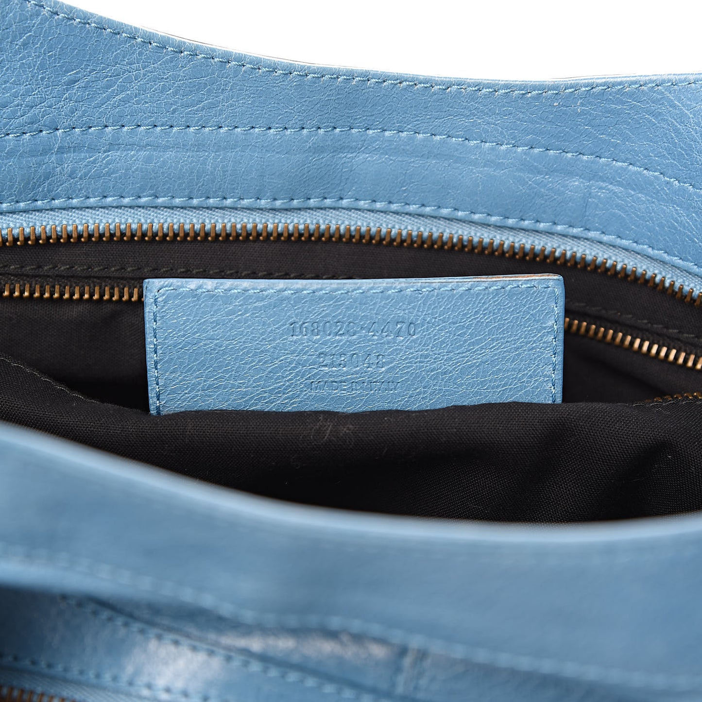 Agneau Classic Hardware Part Time Bleu Indigo