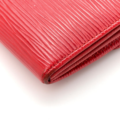 Louis Vuitton Epi Sarah Wallet Red 20 of 21