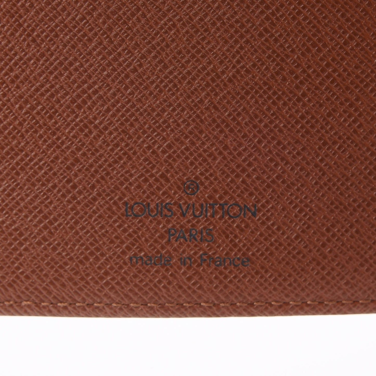 Monogram Medium Ring Agenda Cover