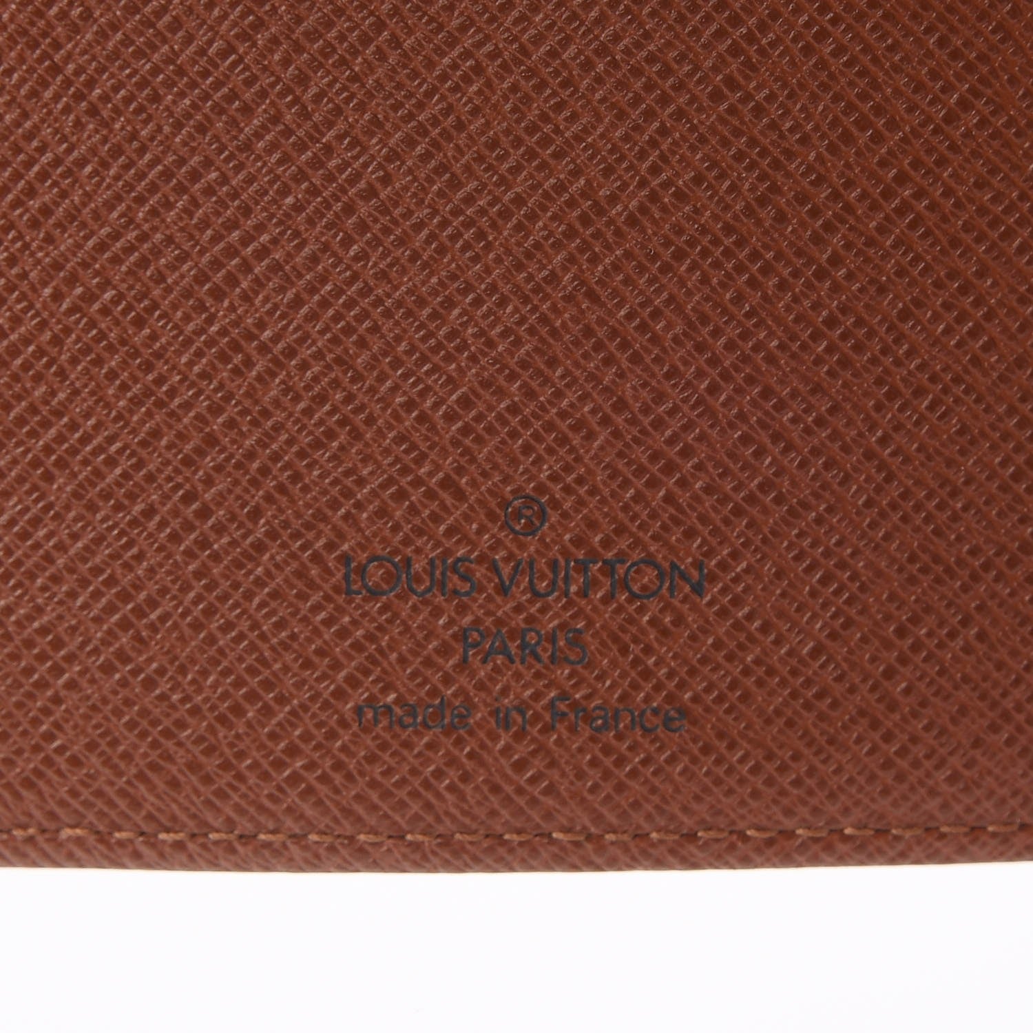 Louis Vuitton Monogram Medium Ring Agenda Cover 6 of 8