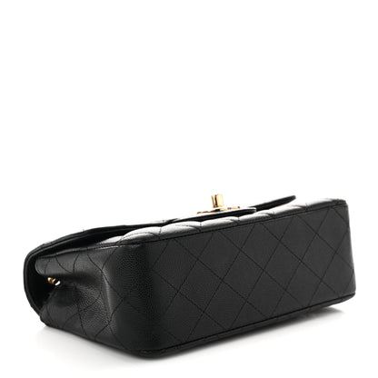 Chanel Caviar Quilted Mini Rectangular Flap Black 4 of 10
