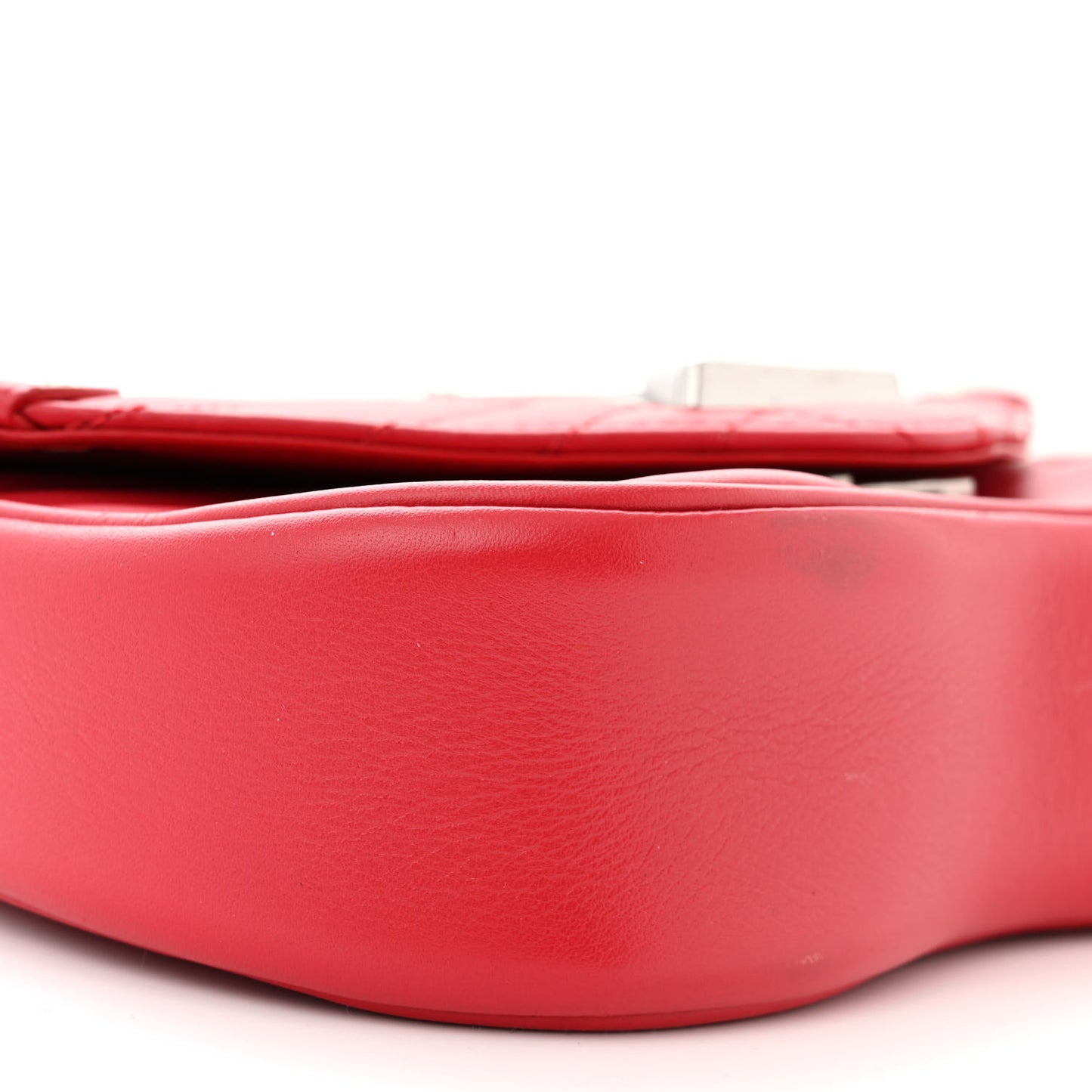 Calfskin New Wave Chain PM Scarlet