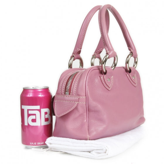 Leather Small Venetia Pink