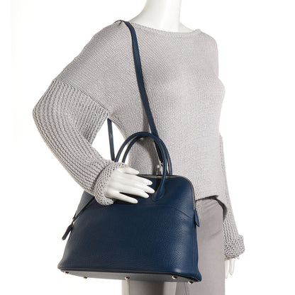 Hermes Taurillon Clemence Bolide 35 Bleu De Malte 2 of 19