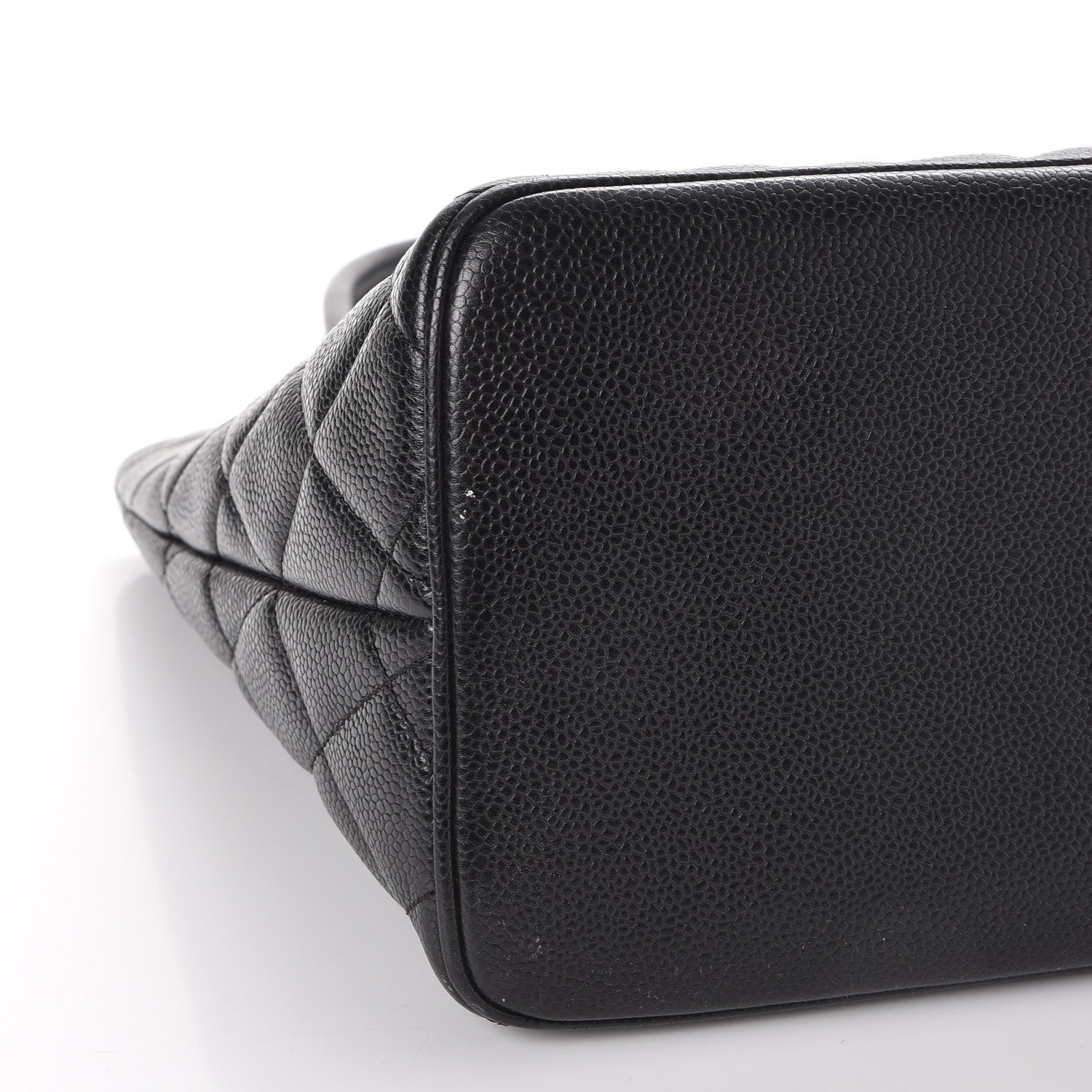 Chanel Caviar Quilted Medallion Tote Black 8 of 10