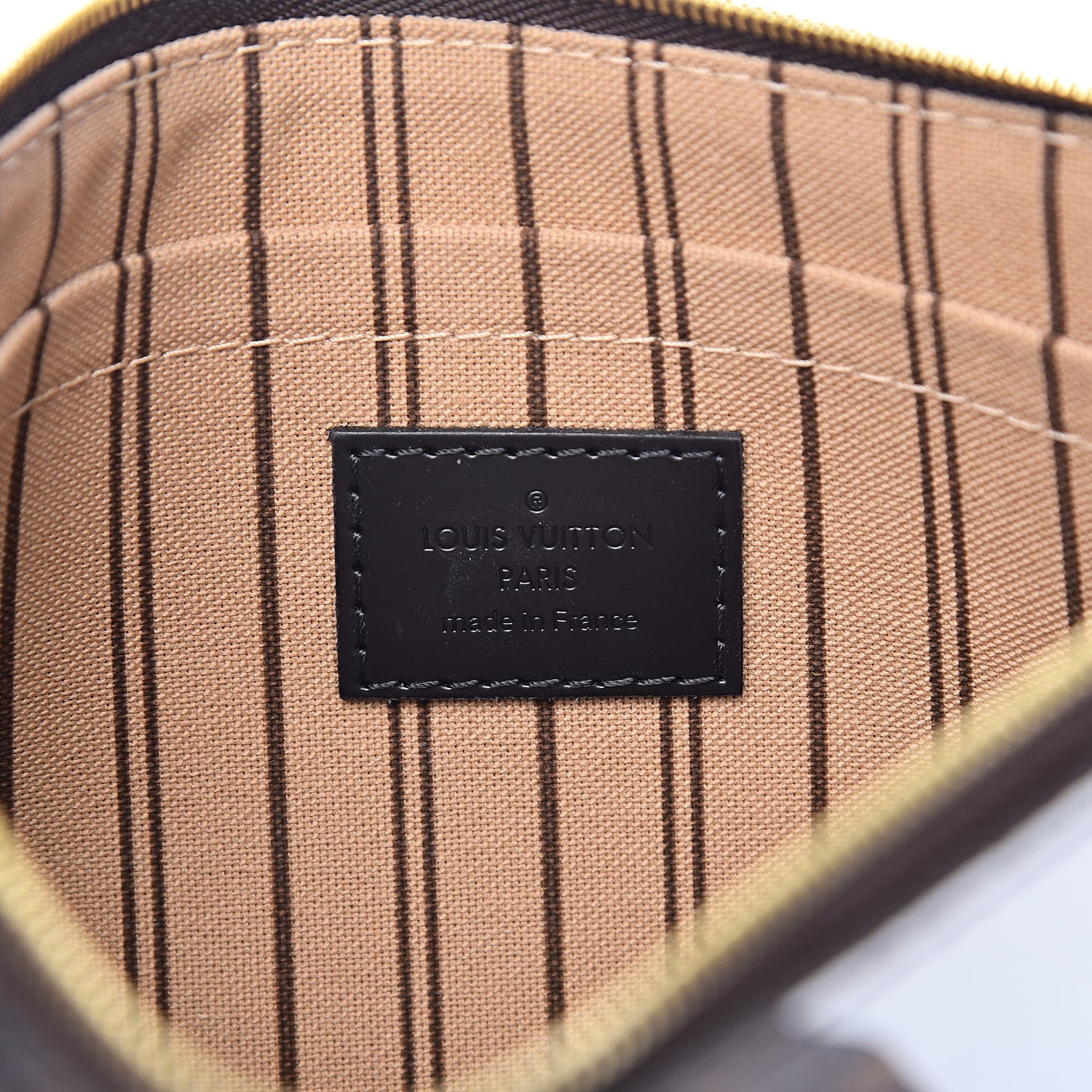 Louis Vuitton X LOL Monogram Neverfull MM GM Pochette Gold Silver 6 of 7