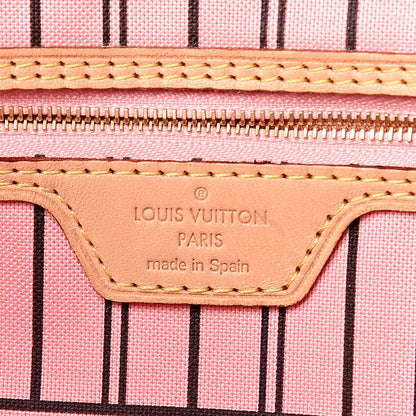 Louis Vuitton Monogram Jungle Dots Neo Neverfull MM Sugar Pink Poppy 7 of 12