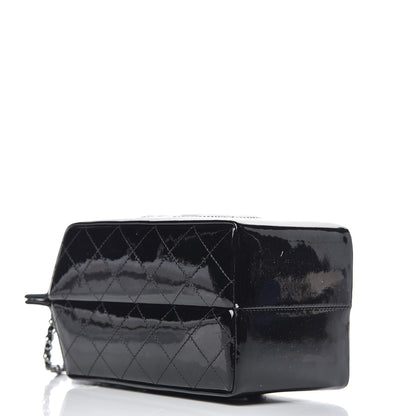 Chanel Patent Milk Carton Bag Black 4 of 9