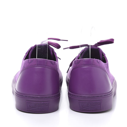 Louis Vuitton Canvas Monogram Mens Tattoo Sneakers 10.5 Violet 4 of 9