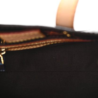 Louis Vuitton Vernis Reade PM Amarante 5 of 9