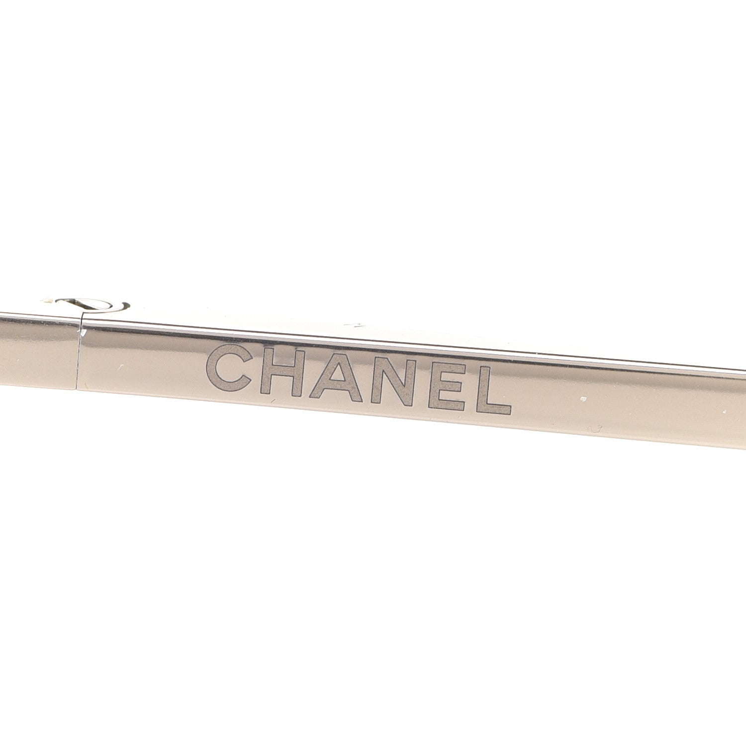 Chanel Metal Aviator CC Sunglasses 4189-T-Q Gold 13 of 21