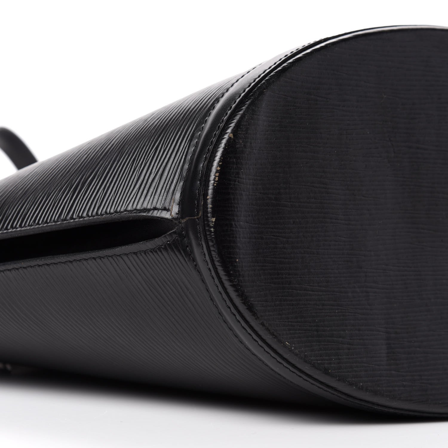 Louis Vuitton Epi Saint Jacques GM Black 6 of 9