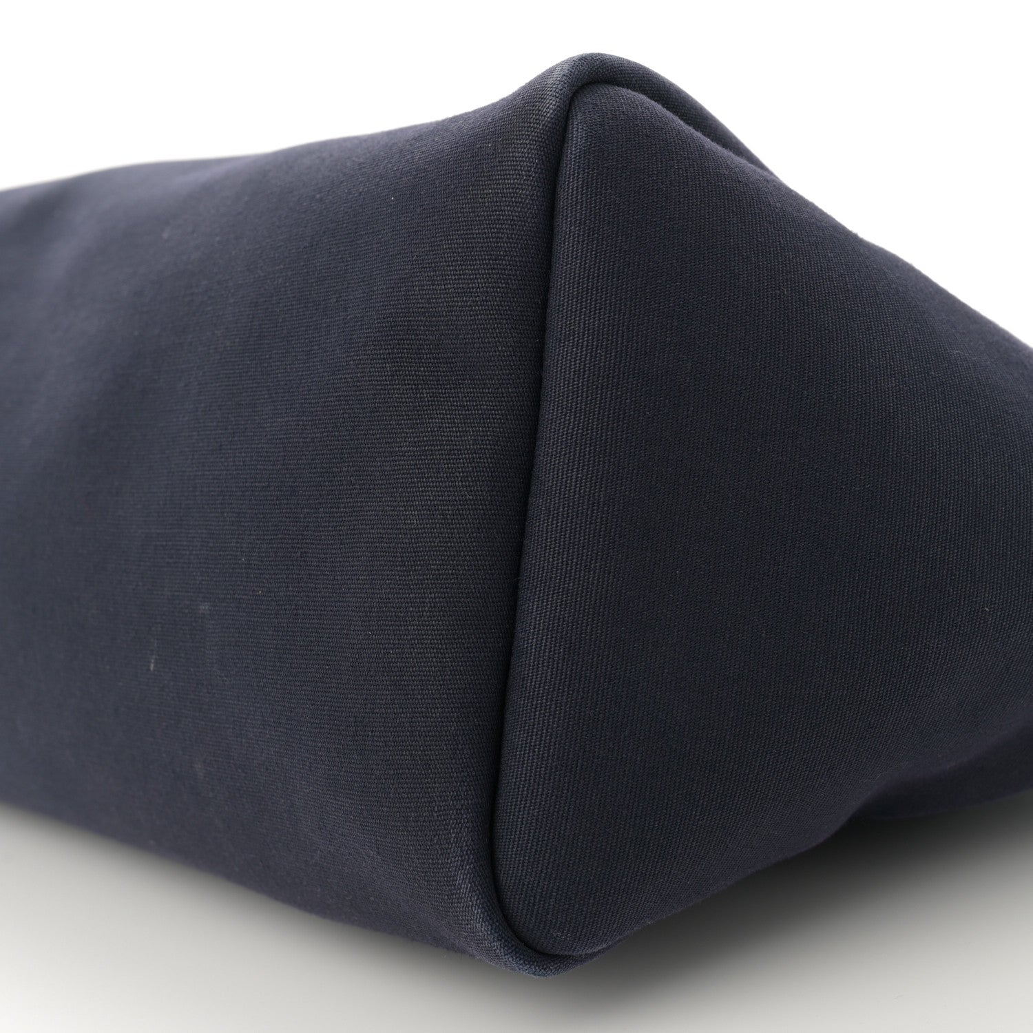 Hermes Toile Vache Hunter Herbag Cabas MM Bleu Marine 10 of 15