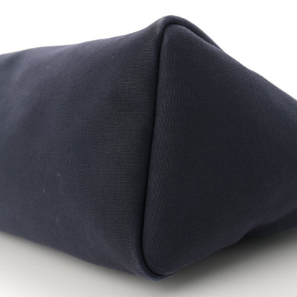 Hermes Toile Vache Hunter Herbag Cabas MM Bleu Marine 10 of 15