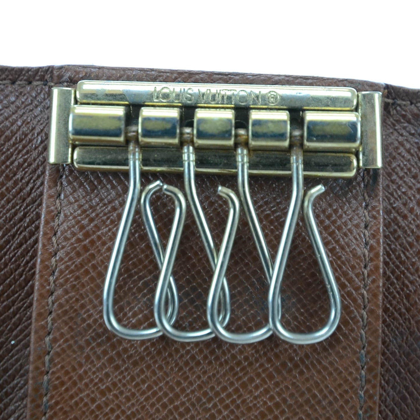 Monogram 4 Key Multicles Holder