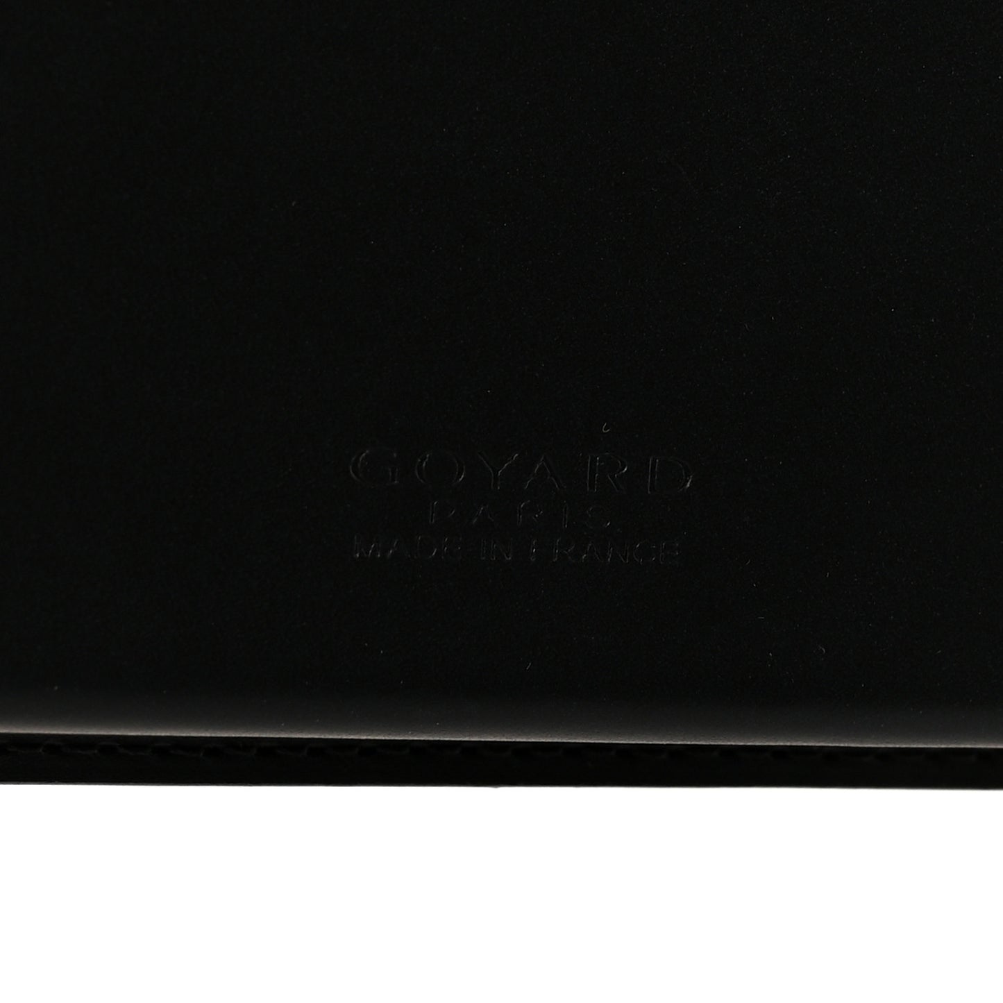 Goyardine Saint Roch Wallet Black