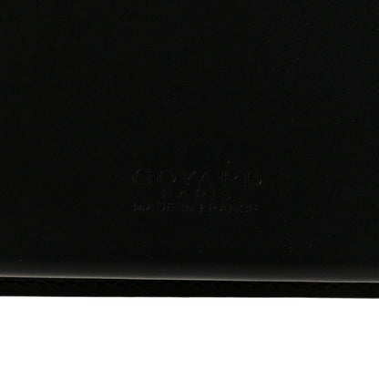 Goyard Goyardine Saint Roch Wallet Black 6 of 7