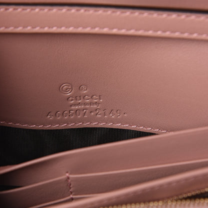 Gucci Microguccissima Crossbody Wallet Soft Pink 5 of 7