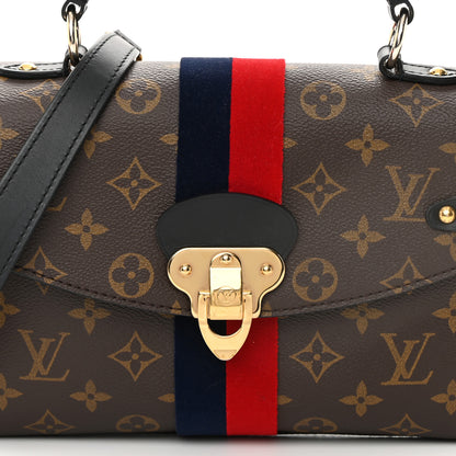Louis Vuitton Monogram Georges BB Marine Cherry 8 of 17