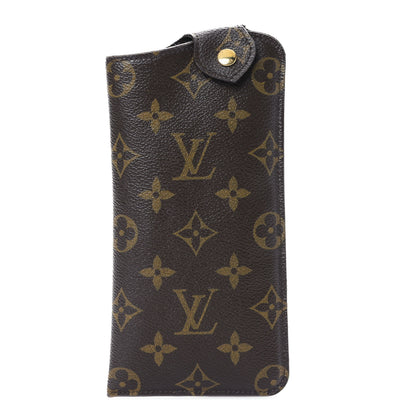 Louis Vuitton Monogram Sunglasses Case MM 1 of 9