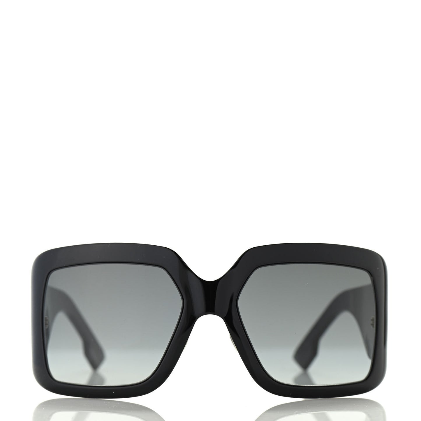 Acetate DiorSo Light 2 Shield Sunglasses Black