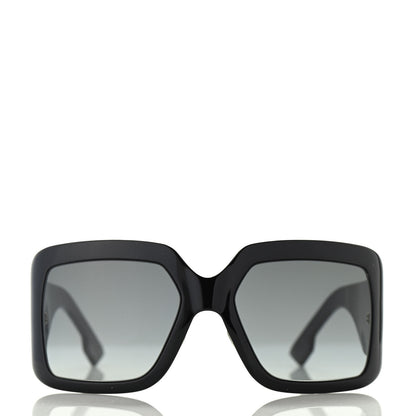 Christian Dior Acetate DiorSo Light 2 Shield Sunglasses Black 2 of 9
