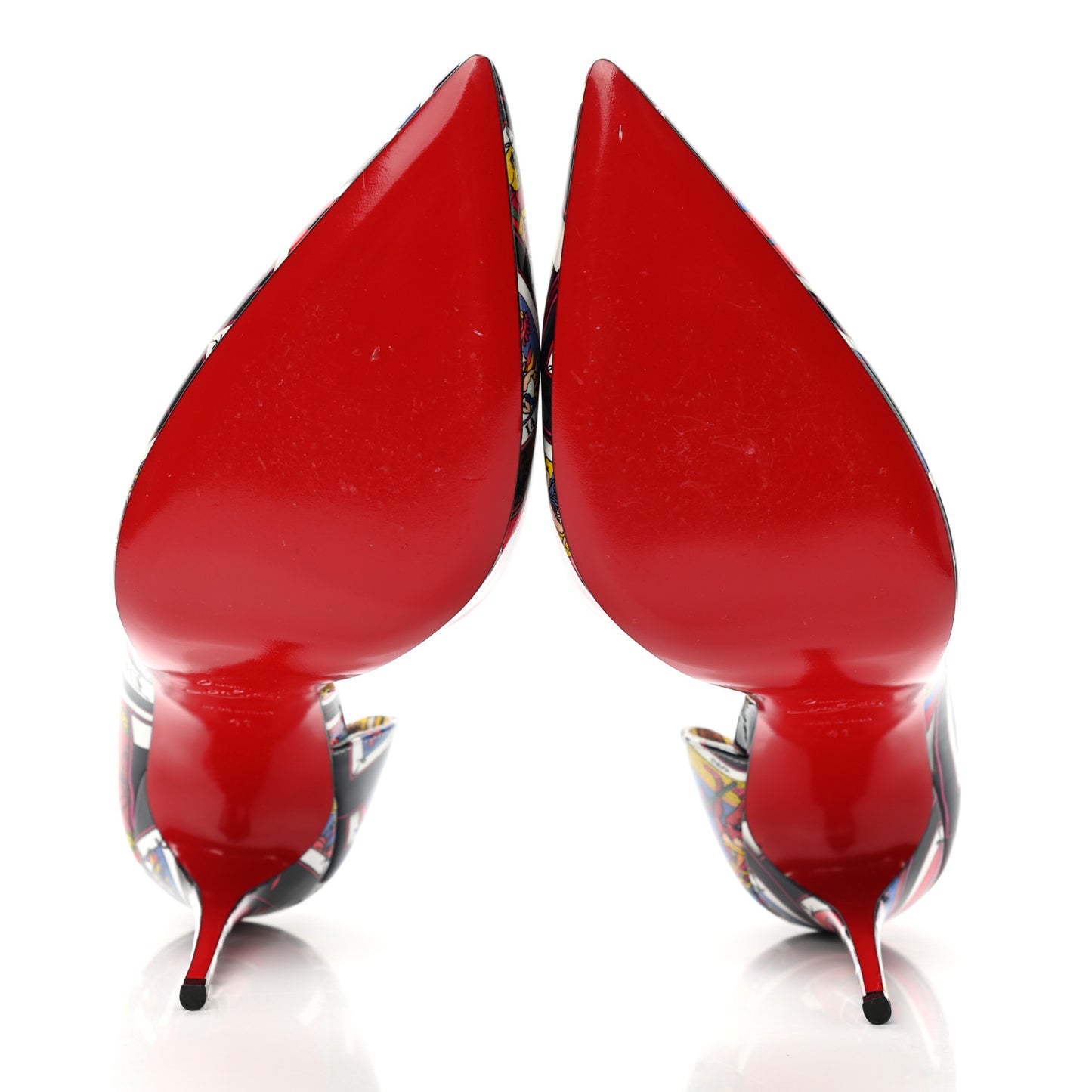 Patent Tarot Iriza 100 Pumps 41 Multicolor