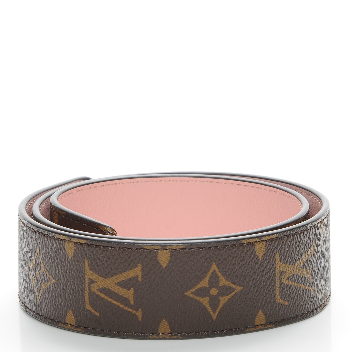Monogram Bandouliere Shoulder Strap Rose Poudre