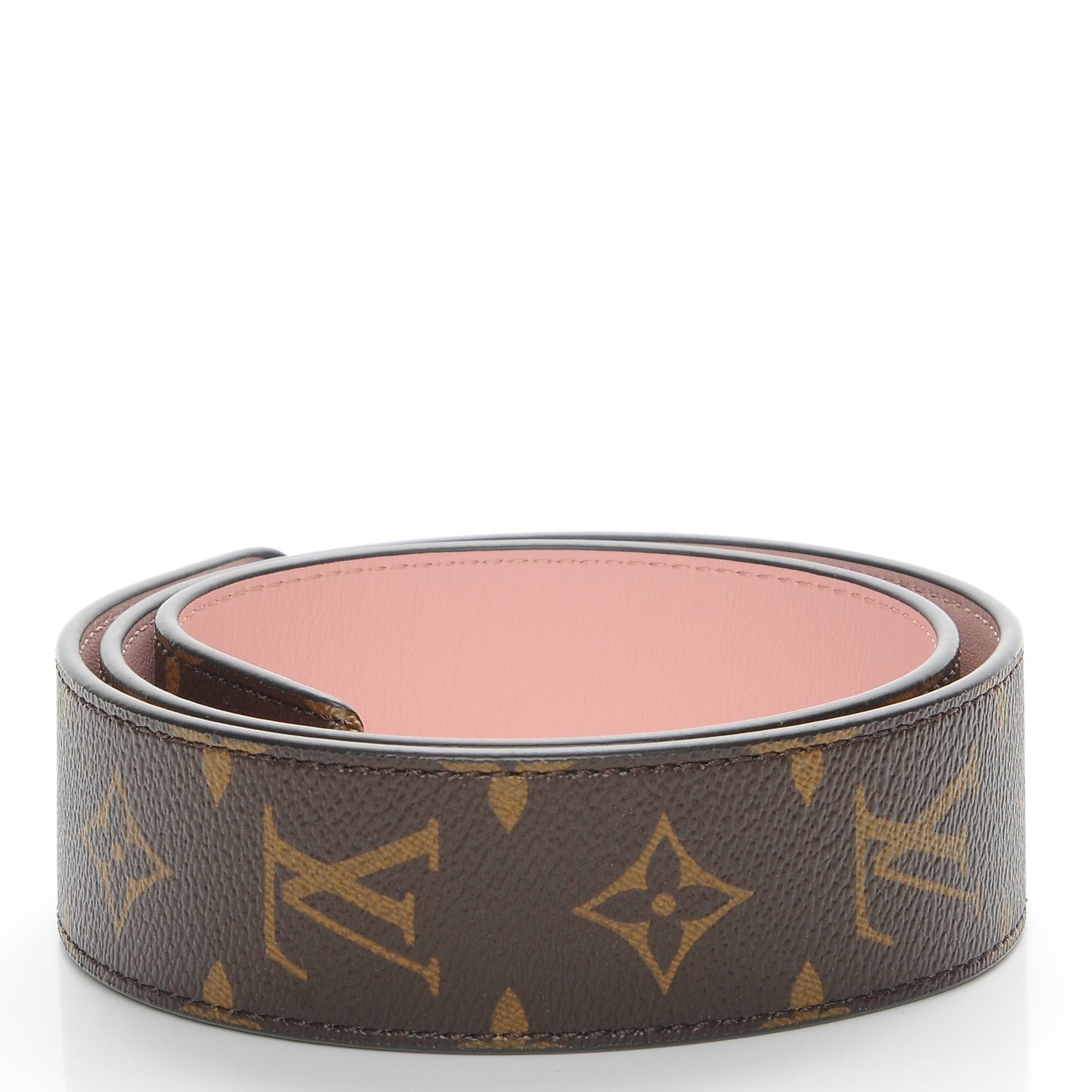 Louis Vuitton Monogram Bandouliere Shoulder Strap Rose Poudre 2 of 6