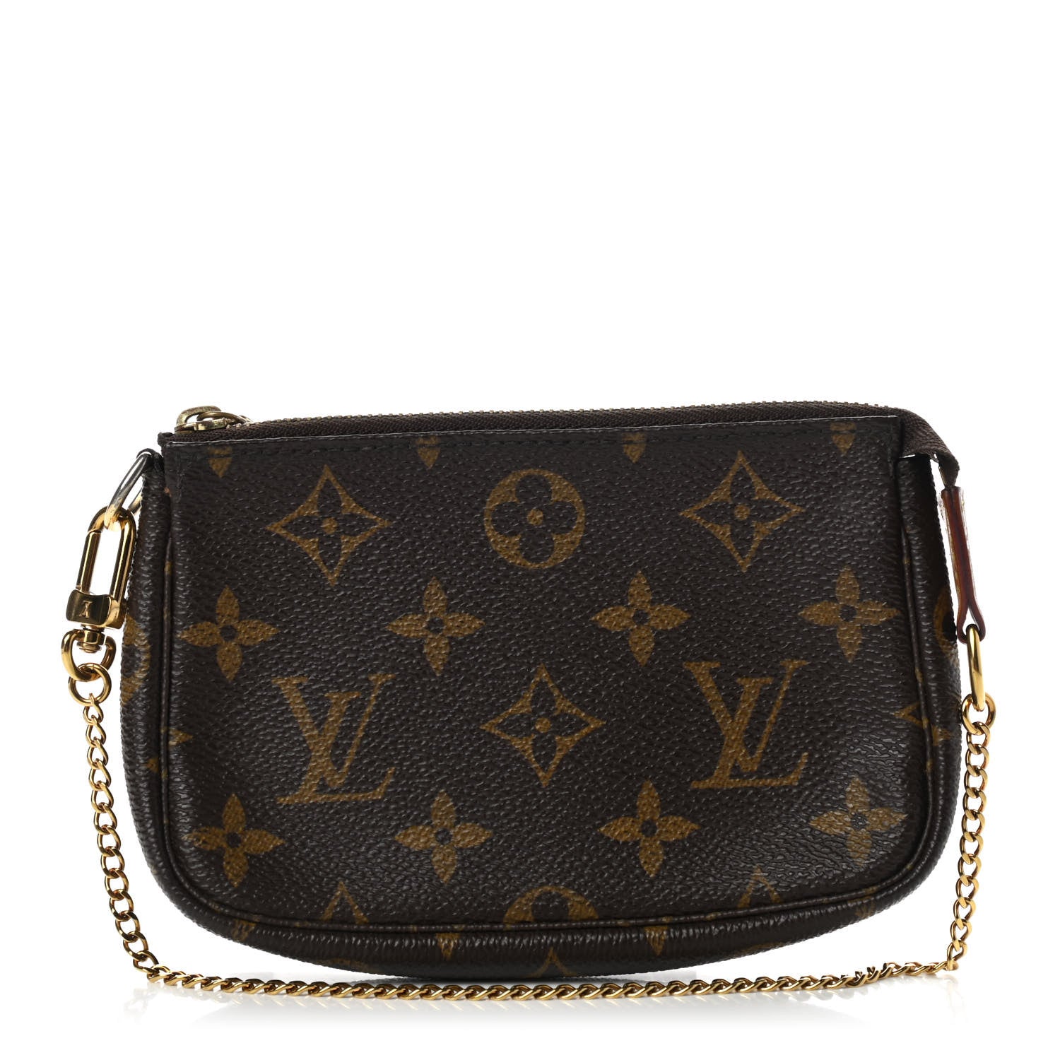 Louis Vuitton Monogram Mini Pochette Accessories 1 of 7