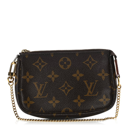 Louis Vuitton Monogram Mini Pochette Accessories 1 of 7