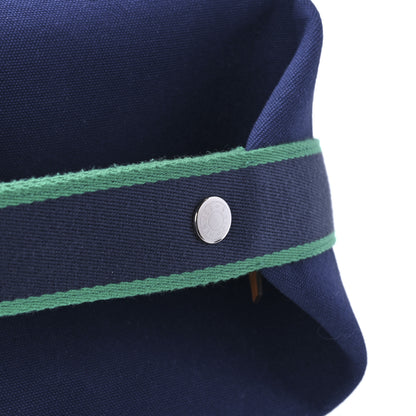 Hermes Canvas Small Bride-A-Brac Pouch Marine 7 of 12