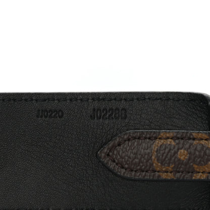 Louis Vuitton Monogram Bandouliere Shoulder Strap Black 5 of 5