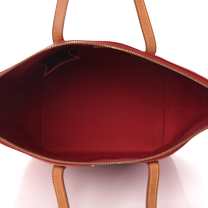 Louis Vuitton Vernis Bellevue GM Pomme D'Amour 5 of 14