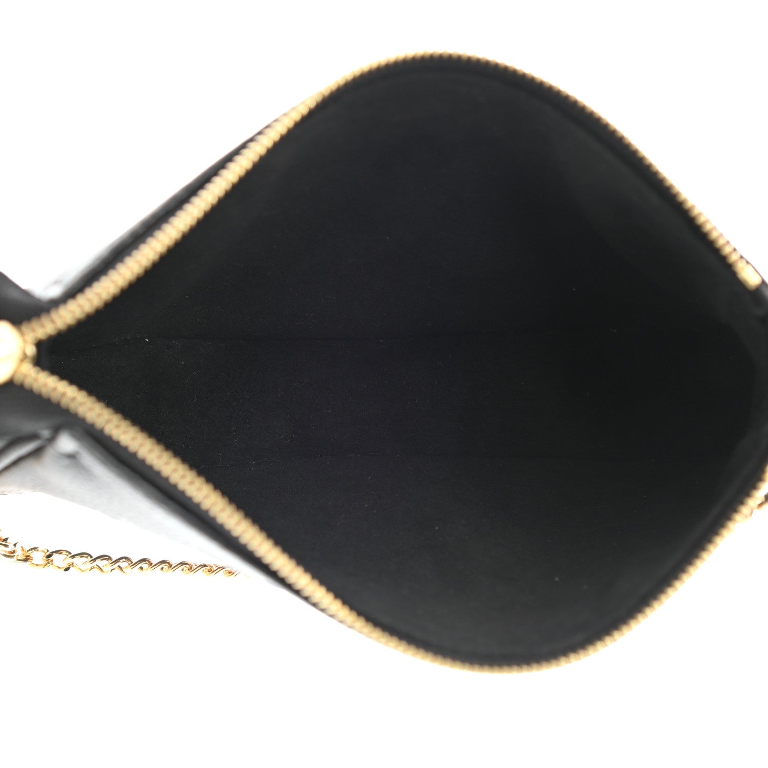 Louis Vuitton Empreinte Monogram Giant Mini Pochette Accessories Black 5 of 7