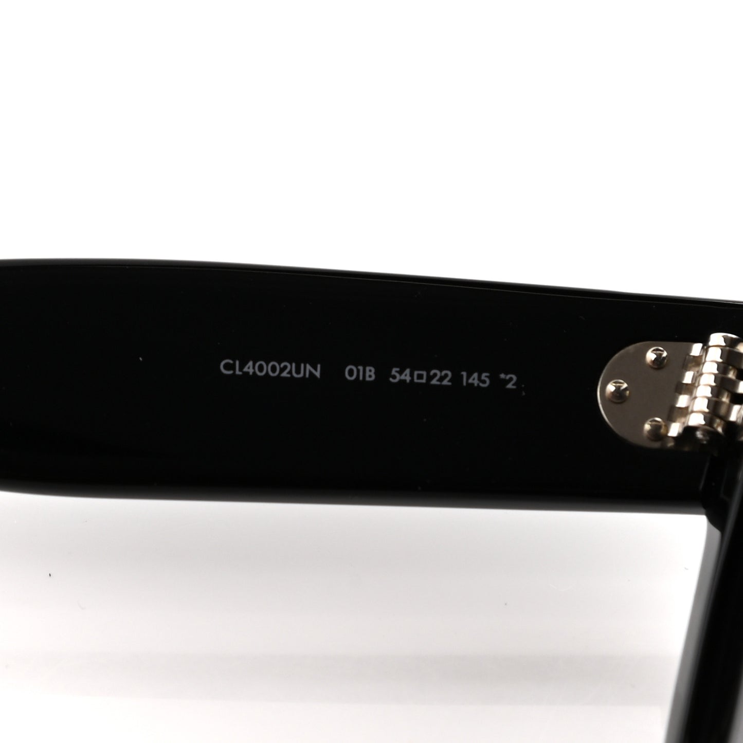 Acetate Marta Sunglasses Black