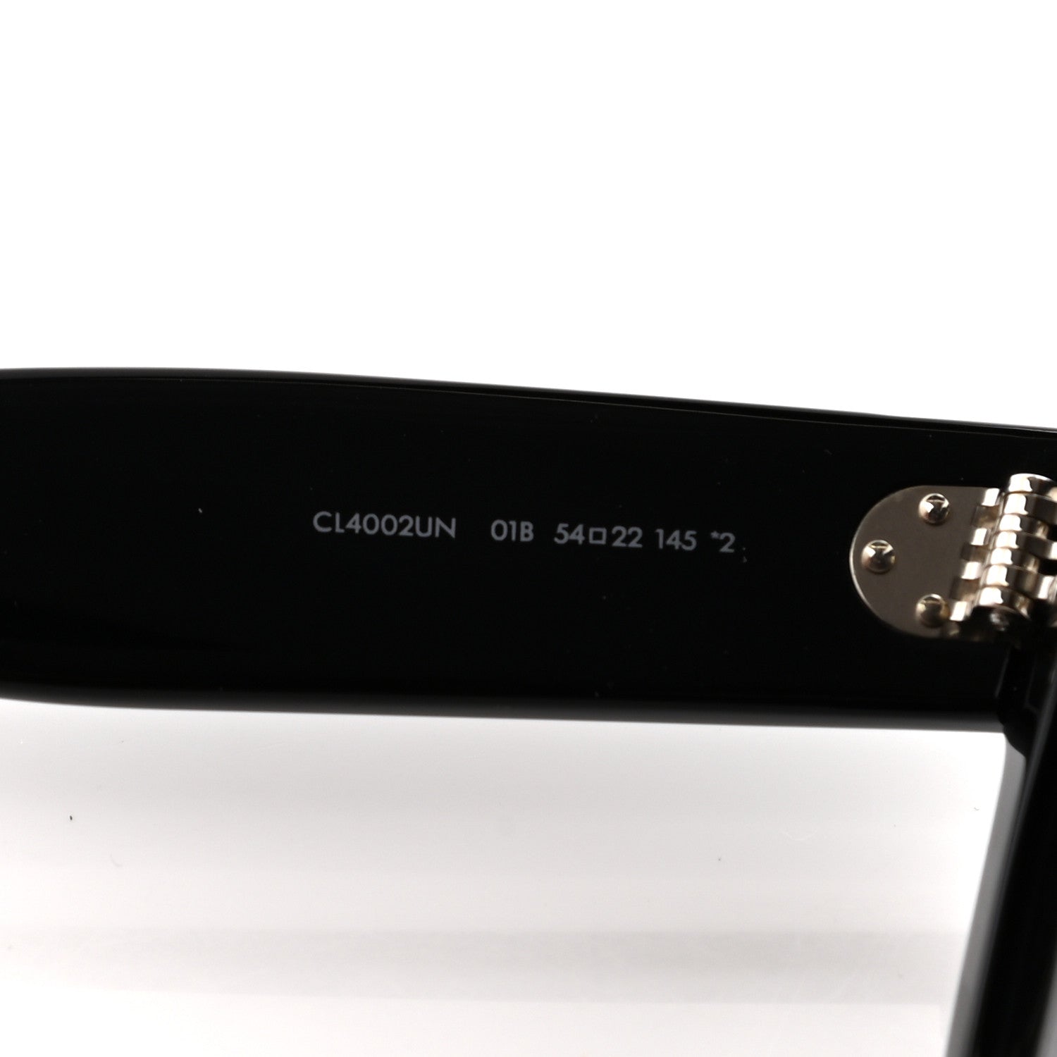 Celine Acetate Marta Sunglasses Black 5 of 8