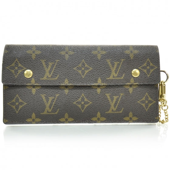Louis Vuitton Monogram Accordeon Wallet 1 of 8