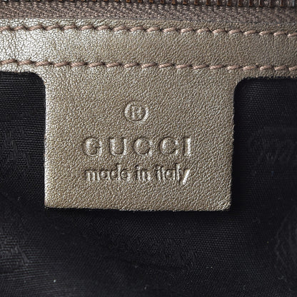 Gucci Guccissima Medium Jockey Tote Grey 7 of 9