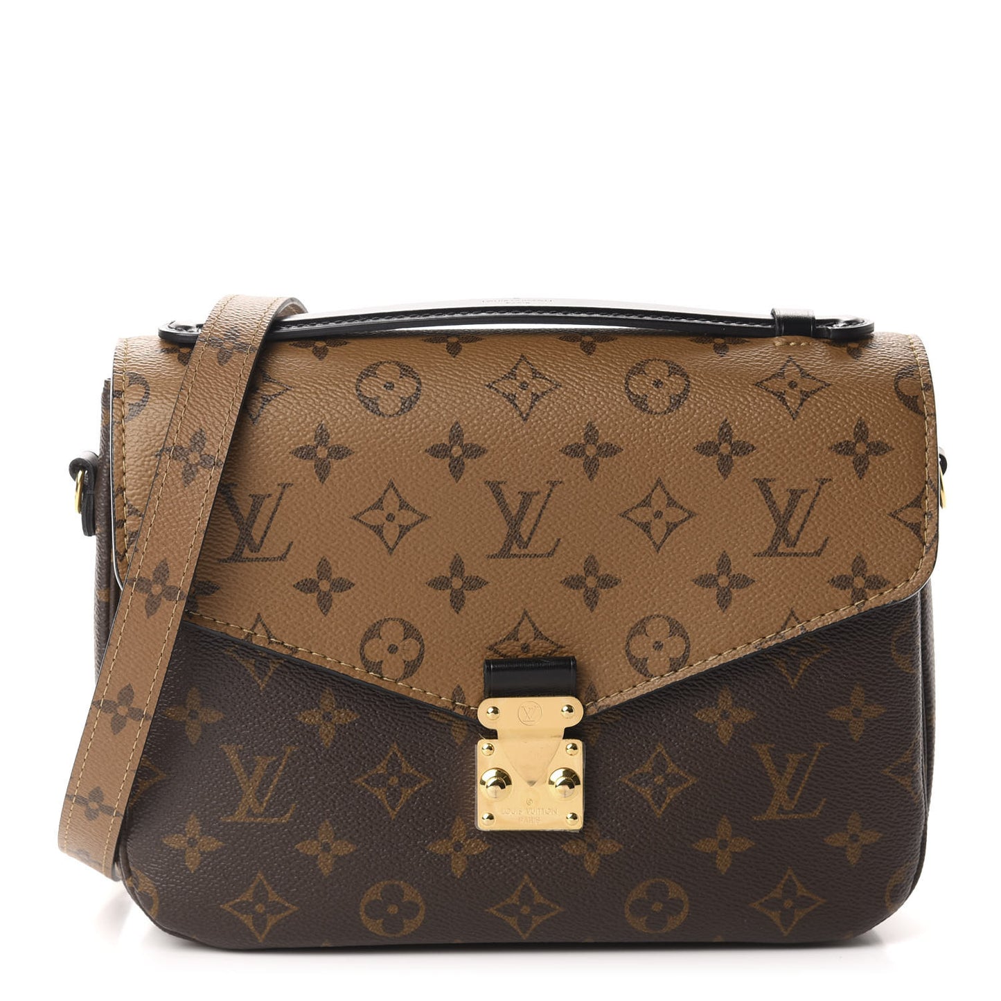 Reverse Monogram Pochette Metis