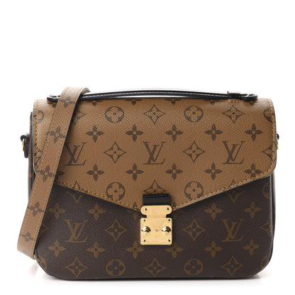 Louis Vuitton Reverse Monogram Pochette Metis 1 of 9