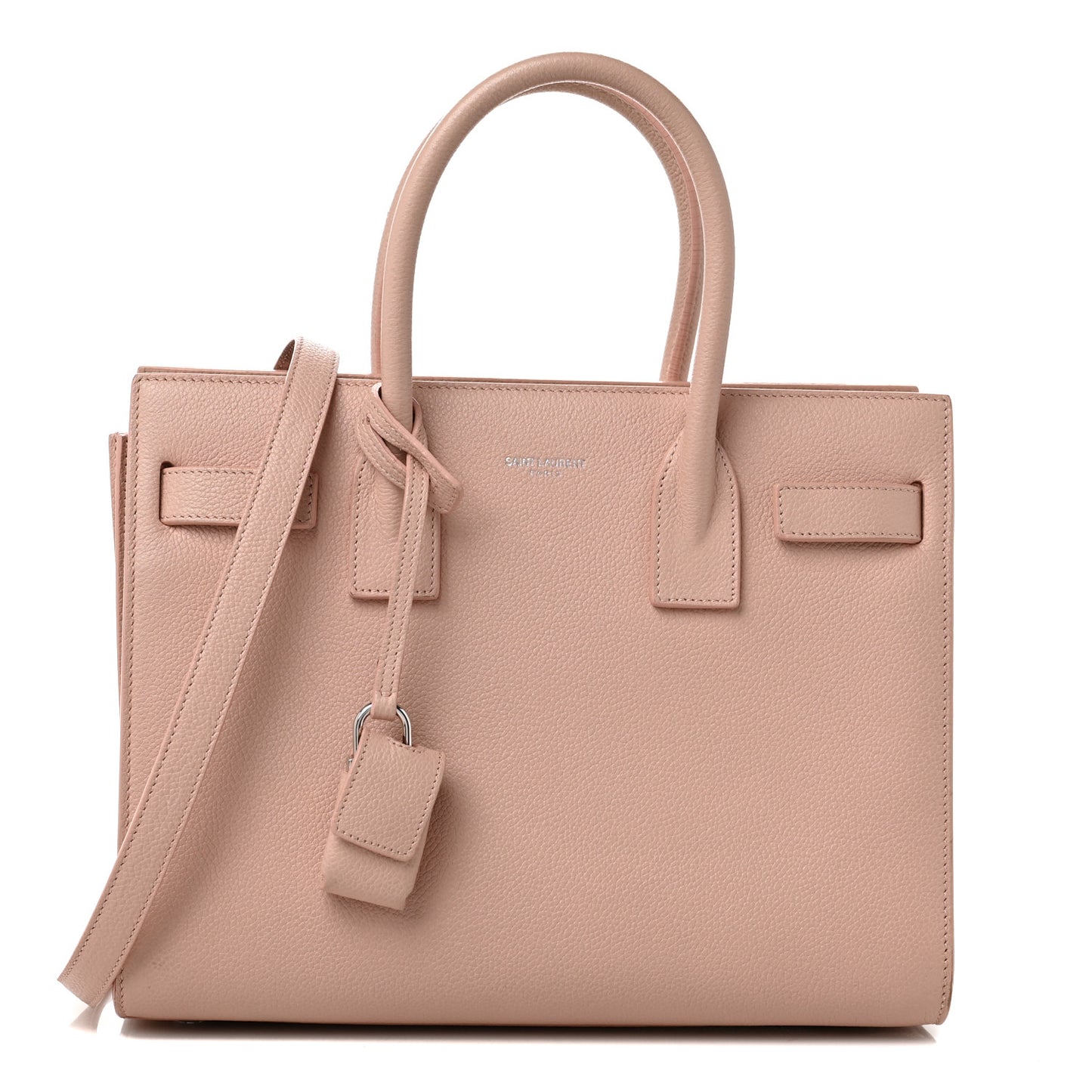 Smooth Calfskin Baby Sac De Jour Pale Pink