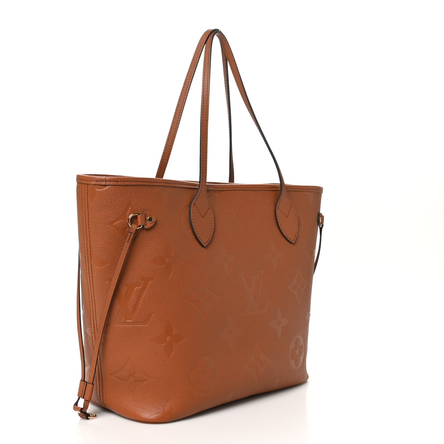 Empreinte Monogram Giant Neverfull MM Cognac