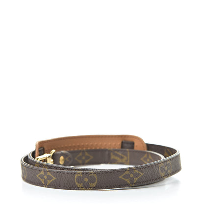 Louis Vuitton Monogram 16mm Shoulder Strap 2 of 3