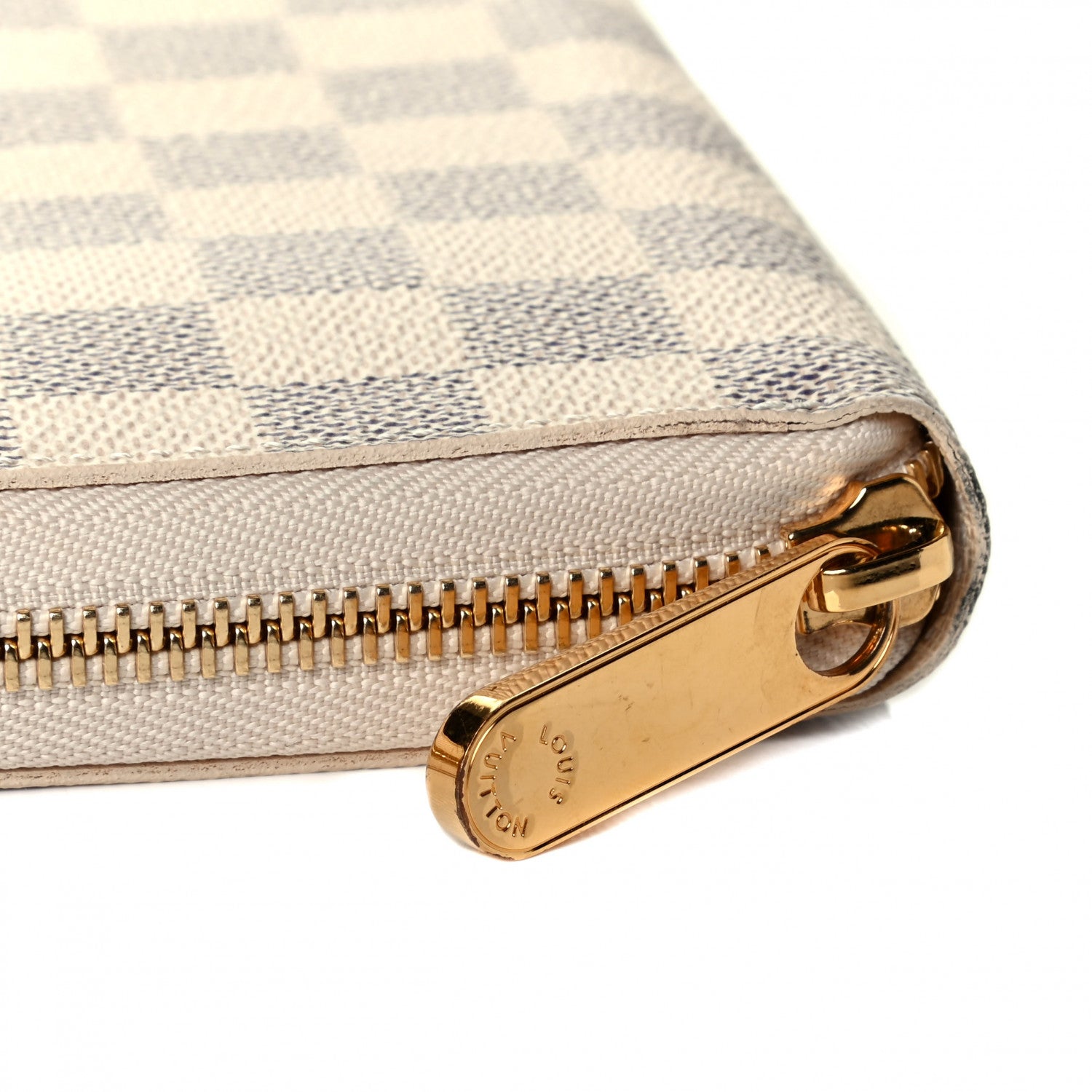 Louis Vuitton Damier Azur Zippy Organizer Wallet 5 of 5